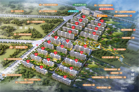 青峰山学校附近阳光城3室2厅2卫54万108m2