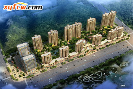 海岱北苑三楼134平三室精装带车库33平100万可按揭